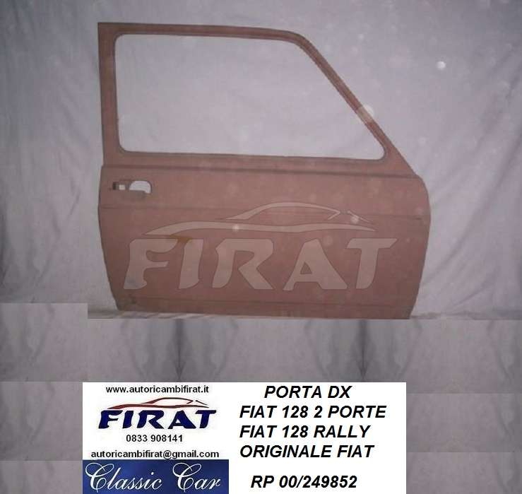 PORTA FIAT 128 RALLY 2 PORTE DX